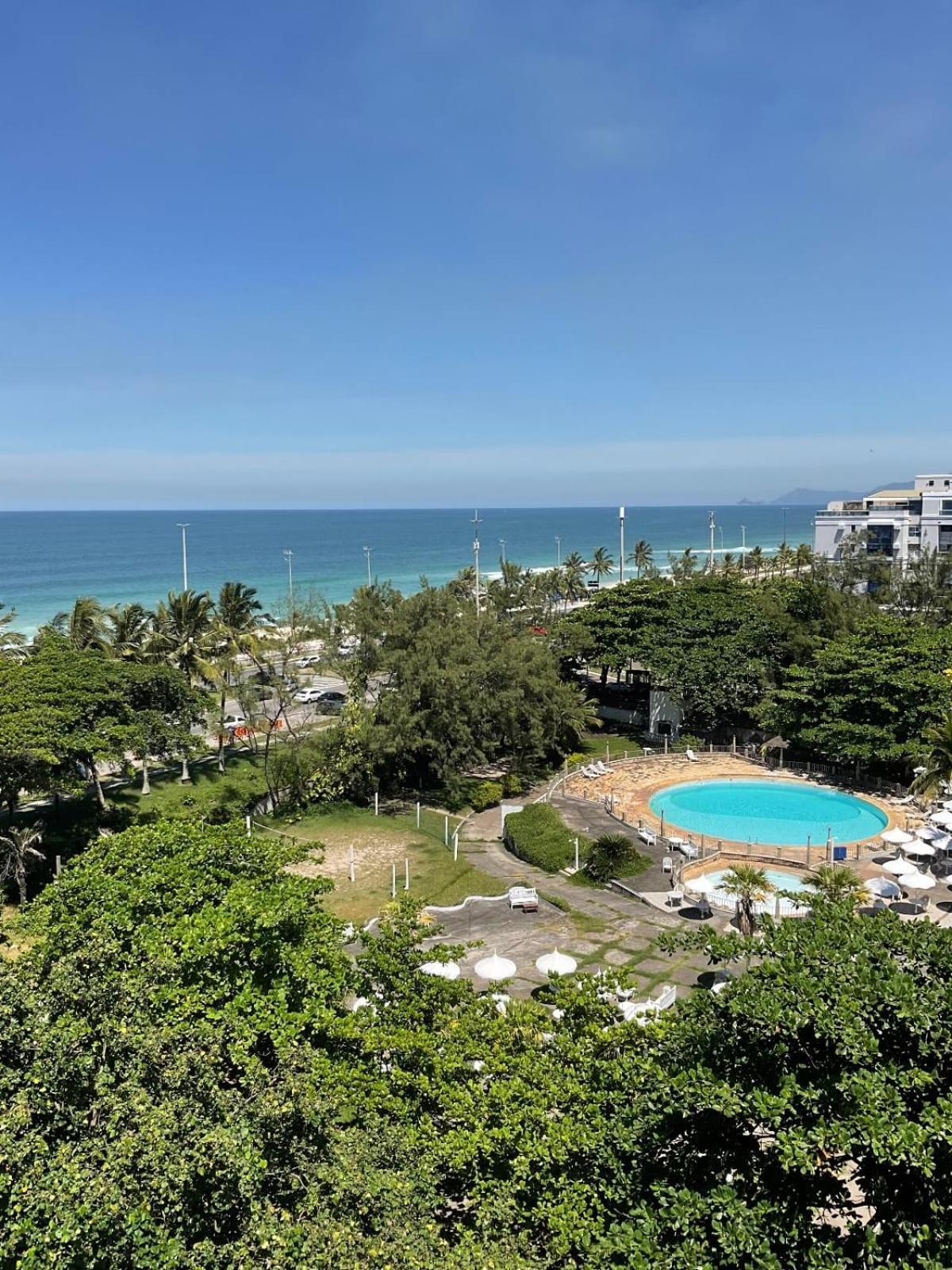 Апартаменты Sea View Barra Da Tijuca Рио-де-Жанейро Экстерьер фото