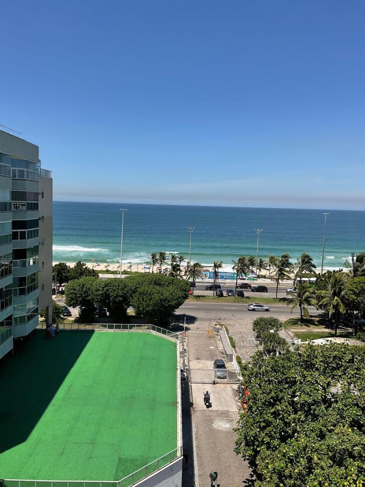 Апартаменты Sea View Barra Da Tijuca Рио-де-Жанейро Экстерьер фото