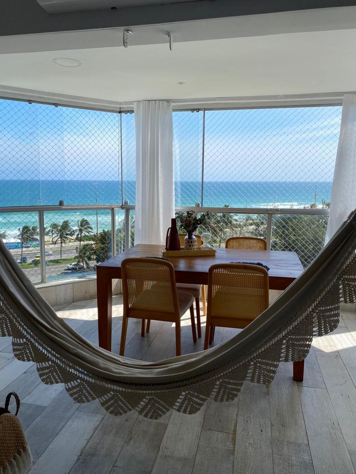 Апартаменты Sea View Barra Da Tijuca Рио-де-Жанейро Экстерьер фото